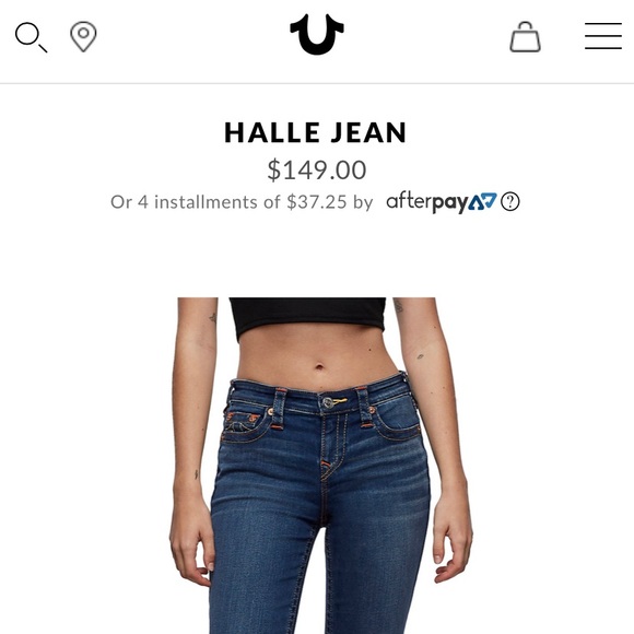 Blue jeans - Picture 3 of 4